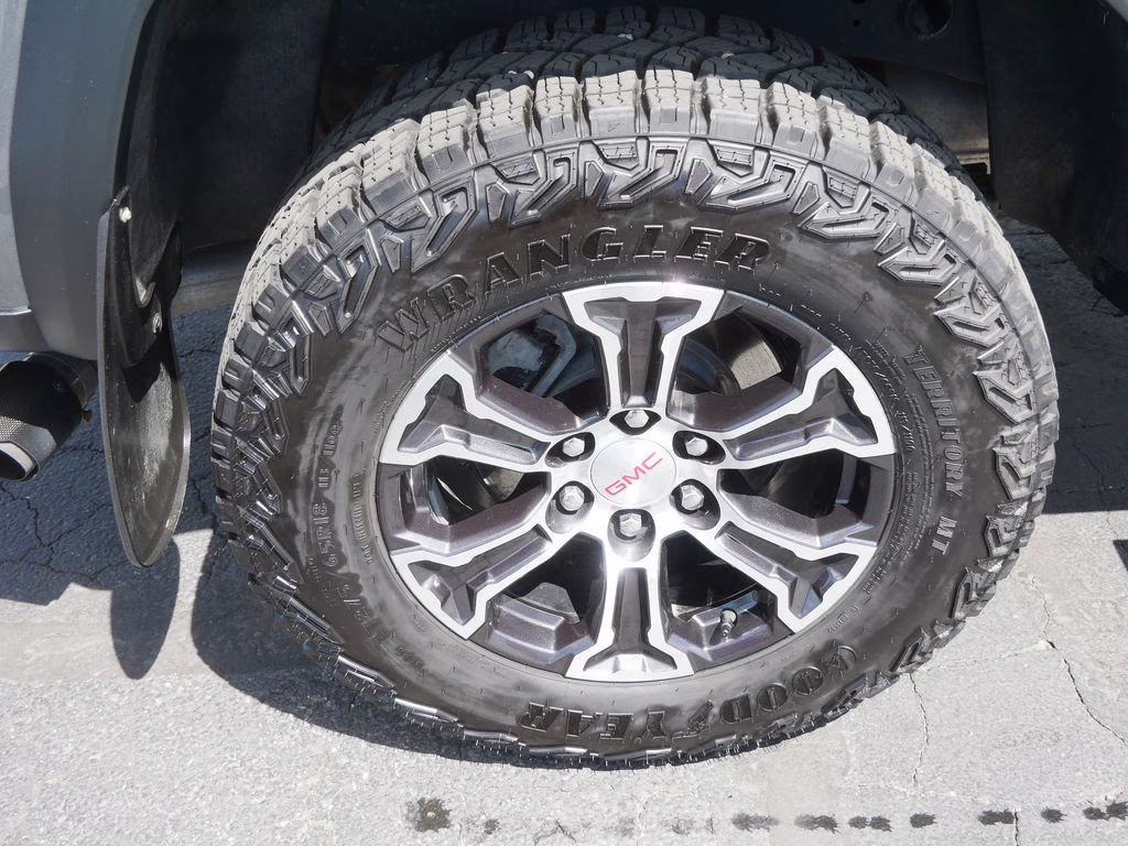 2024 Gray GMC Canyon AT4 4X4 Truck