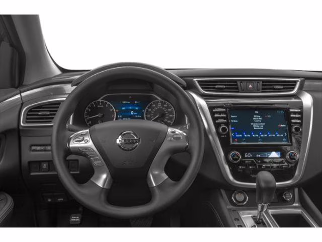 2018 Gun Metallic Nissan Murano SV FWD SUV