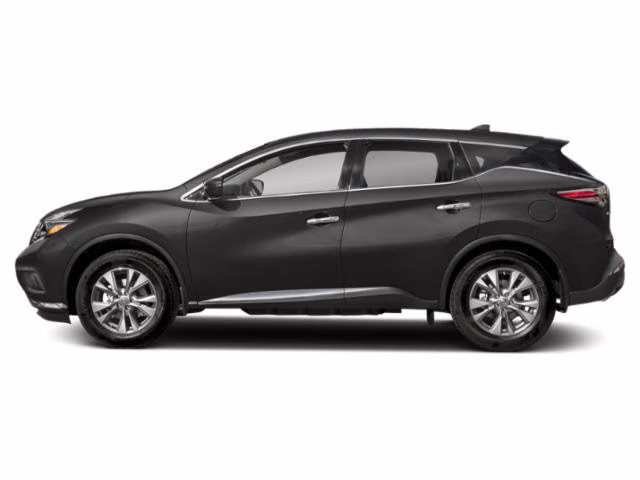 2018 Gun Metallic Nissan Murano SV FWD SUV