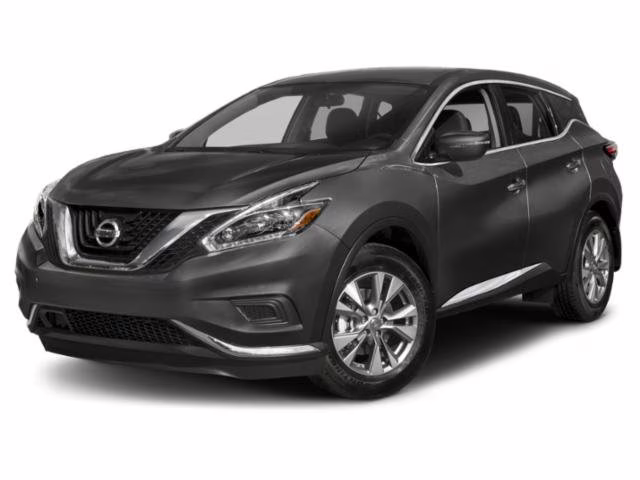2018 Gun Metallic Nissan Murano SV FWD SUV