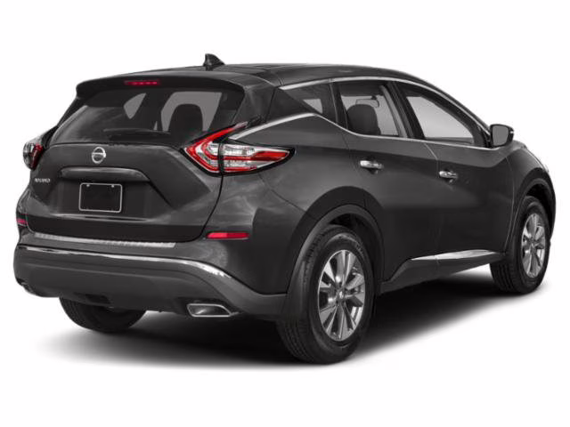 2018 Gun Metallic Nissan Murano SV FWD SUV