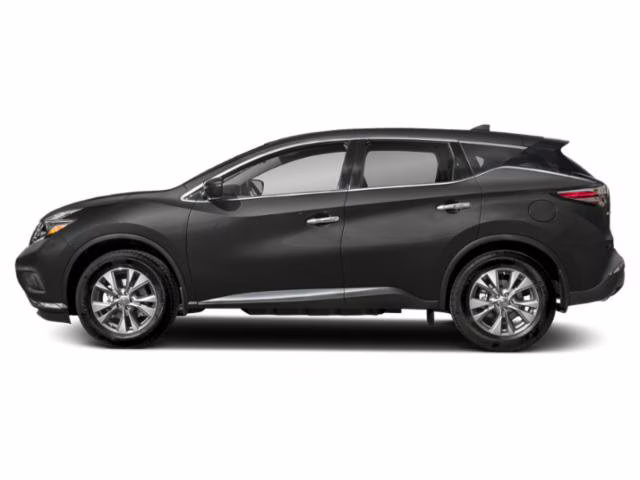 2018 Gun Metallic Nissan Murano SV FWD SUV