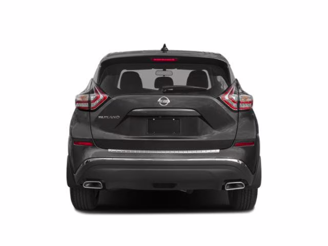 2018 Gun Metallic Nissan Murano SV FWD SUV