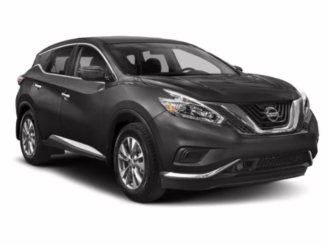 2018 Gun Metallic Nissan Murano SV FWD SUV