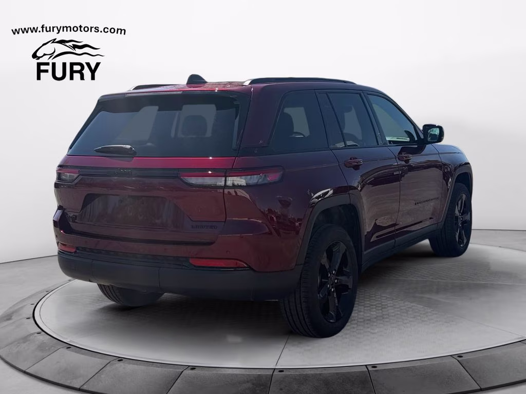 2025 Velvet Red Pearlcoat Jeep Grand Cherokee Limited 4X4 SUV