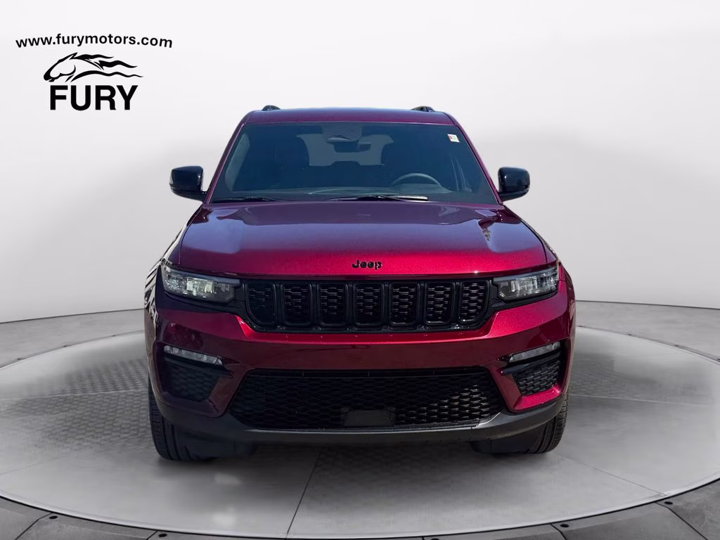 2025 Velvet Red Pearlcoat Jeep Grand Cherokee Limited 4X4 SUV