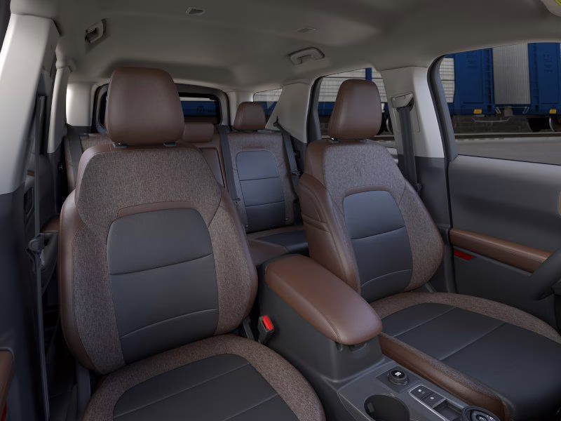 2026 Azure Gray Metallic Tri-Coat Ford Bronco Sport Outer Banks 4X4 SUV