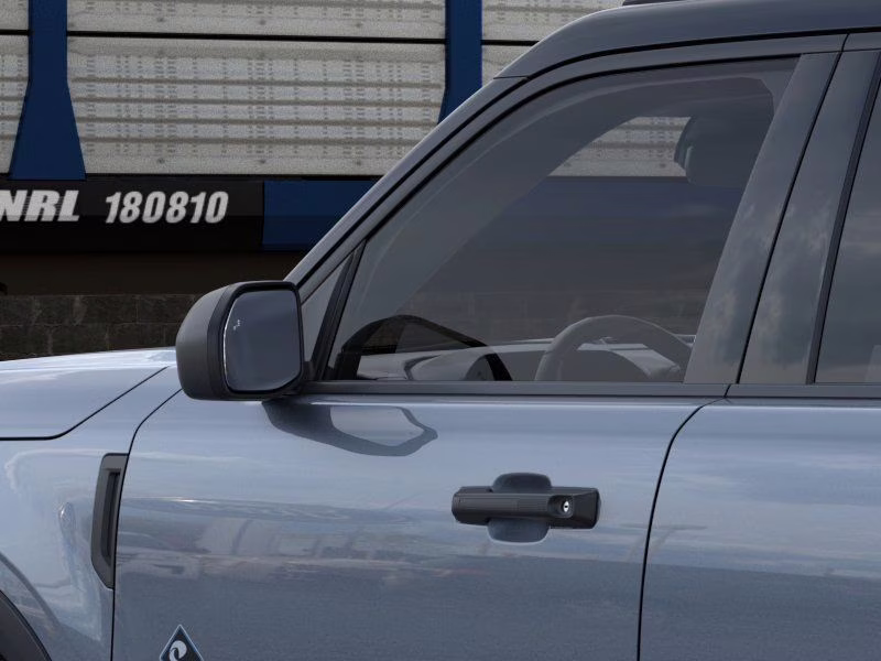2026 Azure Gray Metallic Tri-Coat Ford Bronco Sport Outer Banks 4X4 SUV