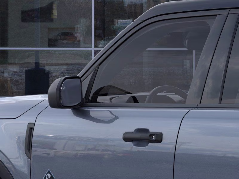 2026 Azure Gray Metallic Tri-Coat Ford Bronco Sport Outer Banks 4X4 SUV