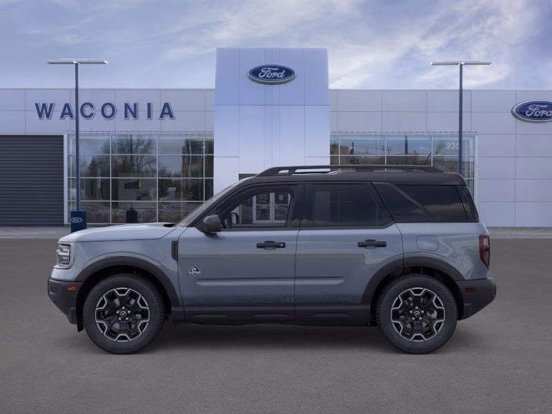 2026 Azure Gray Metallic Tri-Coat Ford Bronco Sport Outer Banks 4X4 SUV