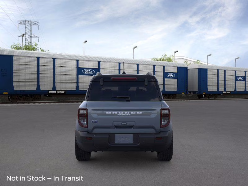 2026 Azure Gray Metallic Tri-Coat Ford Bronco Sport Outer Banks 4X4 SUV