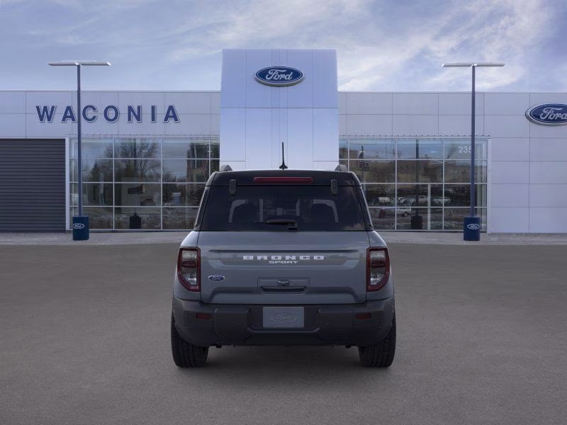 2026 Azure Gray Metallic Tri-Coat Ford Bronco Sport Outer Banks 4X4 SUV