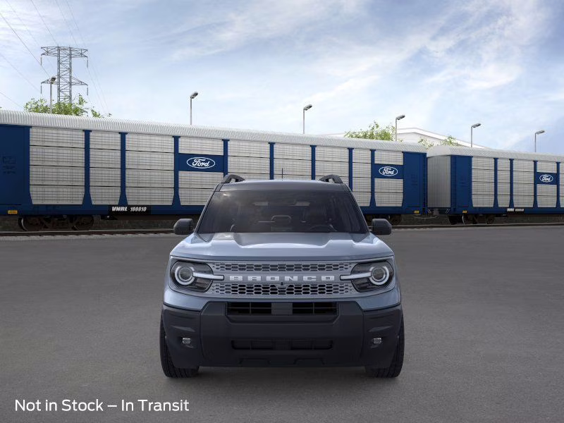 2026 Azure Gray Metallic Tri-Coat Ford Bronco Sport Outer Banks 4X4 SUV