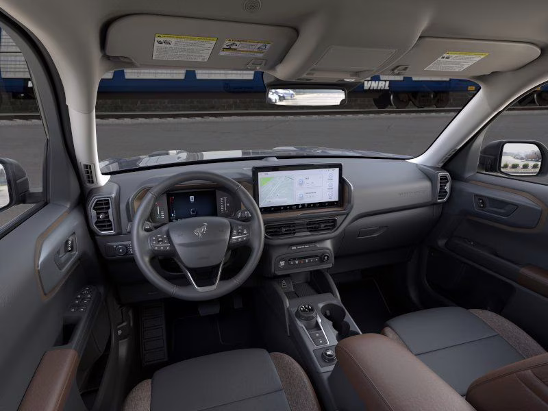 2026 Azure Gray Metallic Tri-Coat Ford Bronco Sport Outer Banks 4X4 SUV
