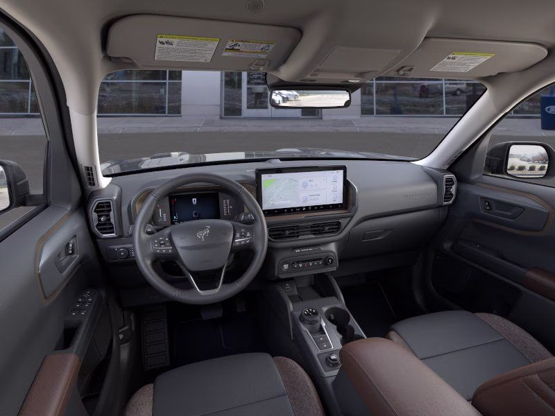 2026 Azure Gray Metallic Tri-Coat Ford Bronco Sport Outer Banks 4X4 SUV