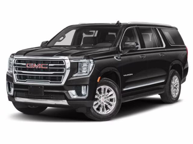 2023 Black GMC Yukon XL SLT 4X4 SUV