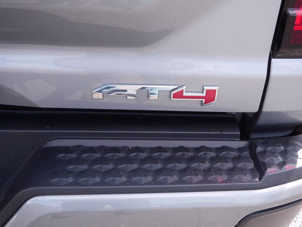 2024 Gray GMC Canyon AT4 4X4 Truck