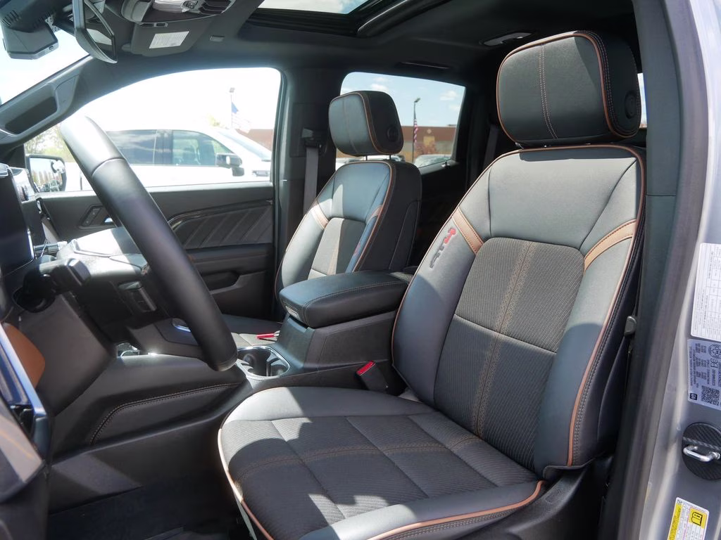 2024 Gray GMC Canyon AT4 4X4 Truck