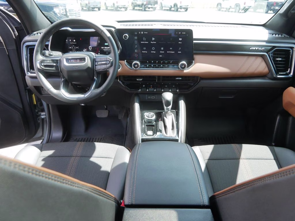 2024 Gray GMC Canyon AT4 4X4 Truck