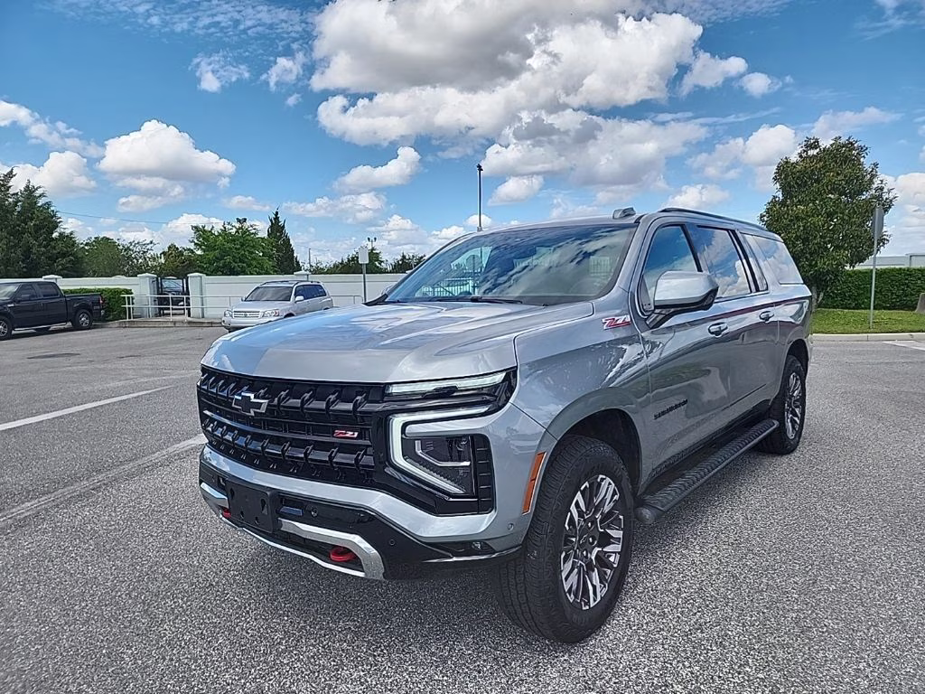 2025 Cypress Gray Chevrolet Suburban Z71 4X4 SUV