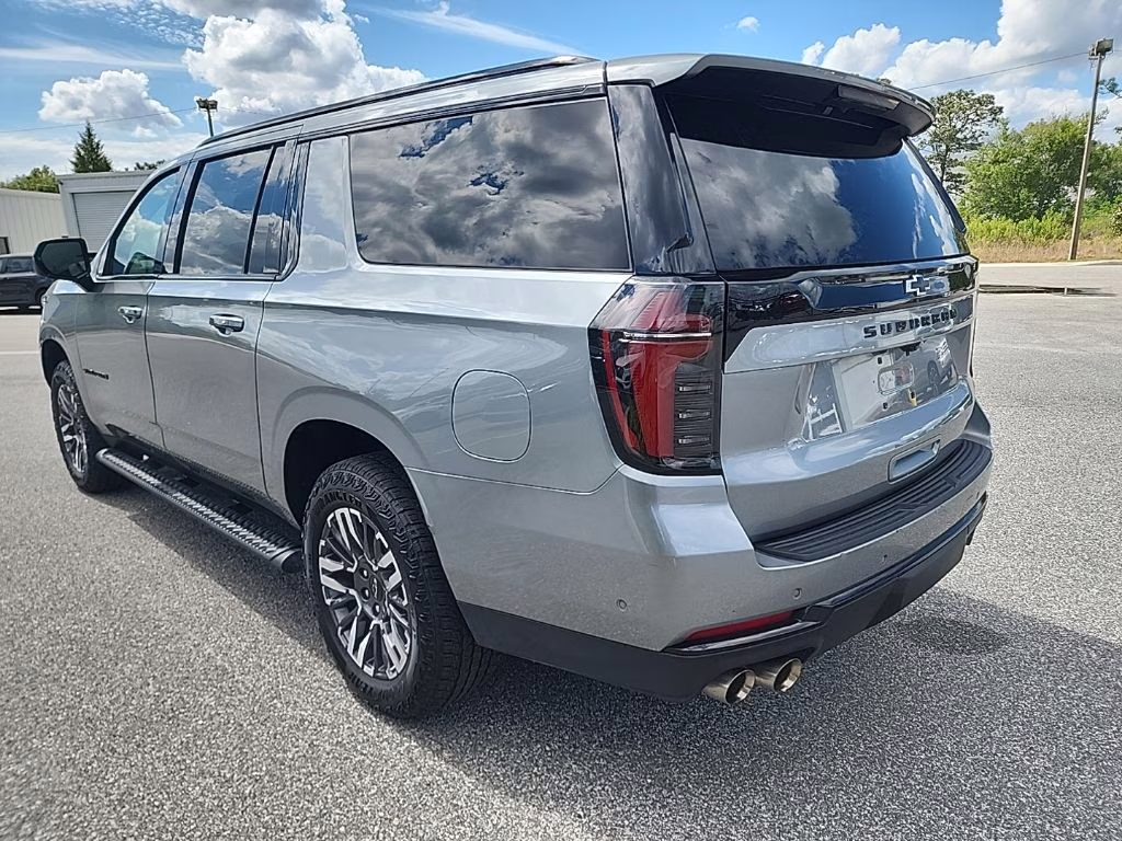 2025 Cypress Gray Chevrolet Suburban Z71 4X4 SUV