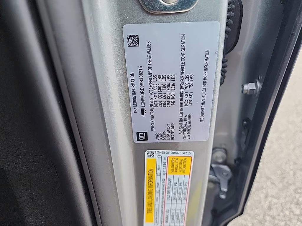 2025 Cypress Gray Chevrolet Suburban Z71 4X4 SUV