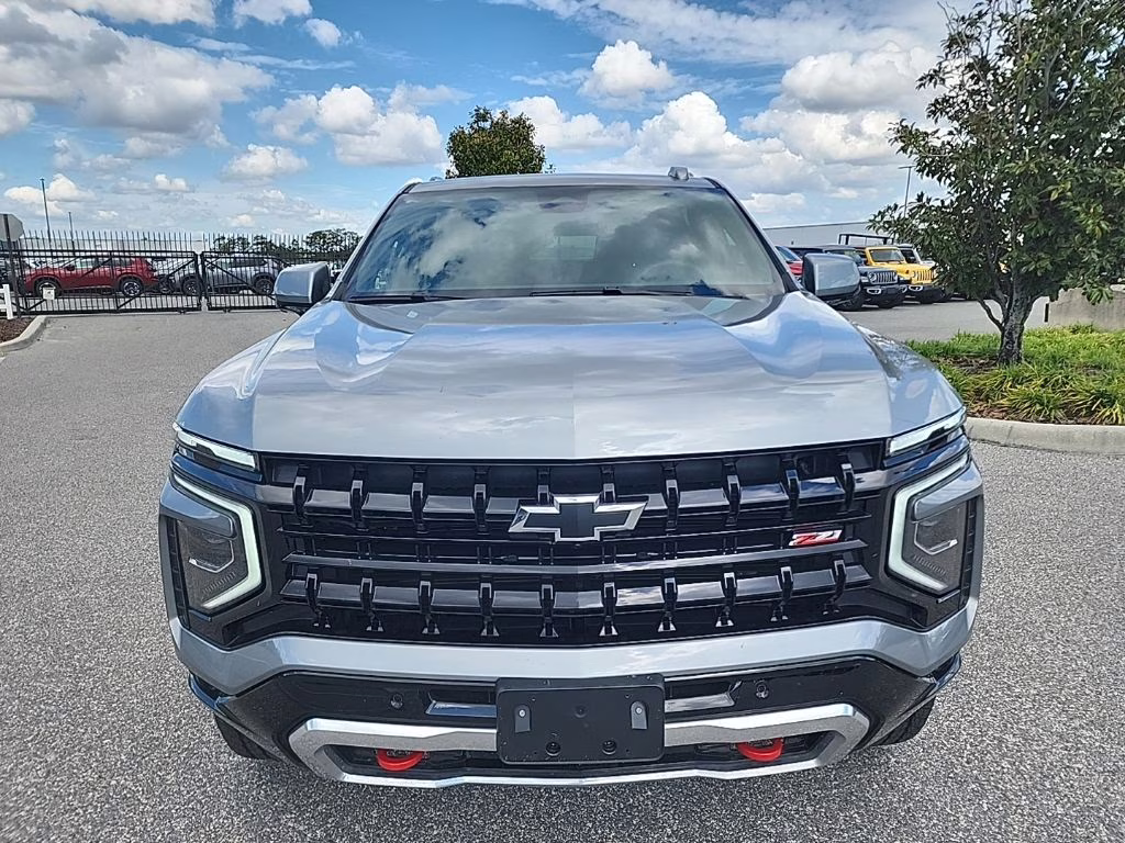 2025 Cypress Gray Chevrolet Suburban Z71 4X4 SUV