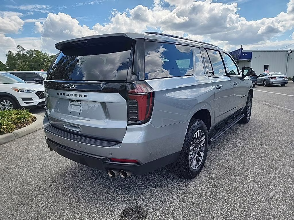 2025 Cypress Gray Chevrolet Suburban Z71 4X4 SUV