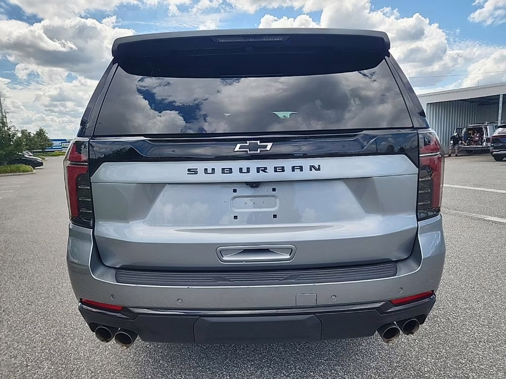 2025 Cypress Gray Chevrolet Suburban Z71 4X4 SUV