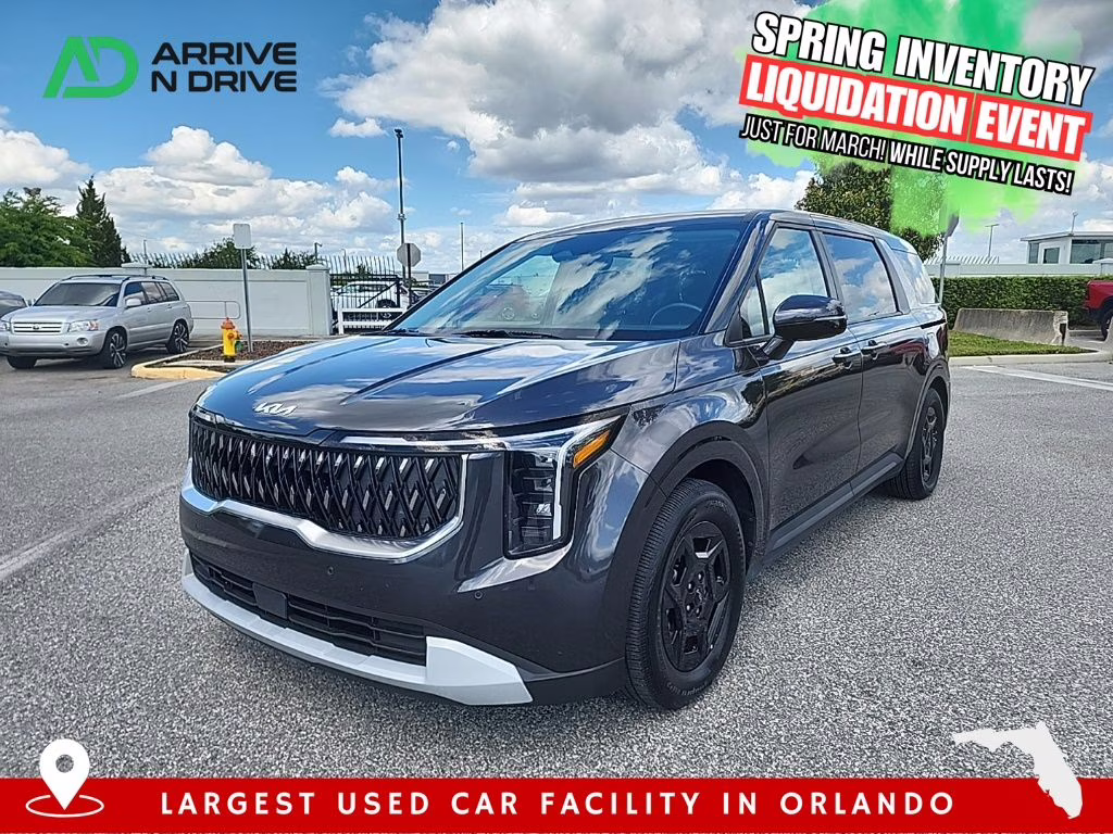 2025 Panthera Metal Kia Carnival LXS FWD Van