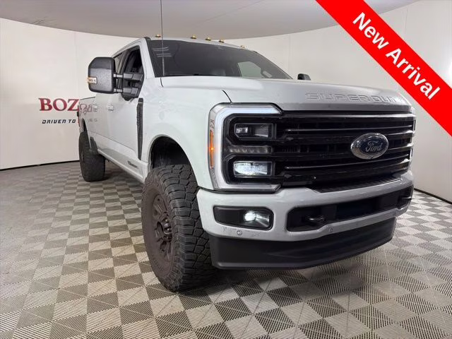 2026 Avalanche Ford Super Duty F-350 SRW Platinum 4X4 Truck