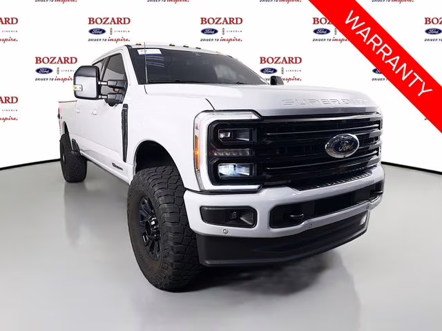 2026 Avalanche Ford Super Duty F-350 SRW Platinum 4X4 Truck