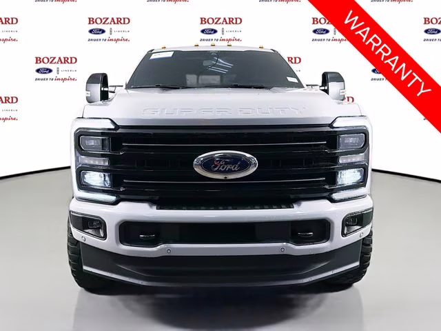 2026 Avalanche Ford Super Duty F-350 SRW Platinum 4X4 Truck