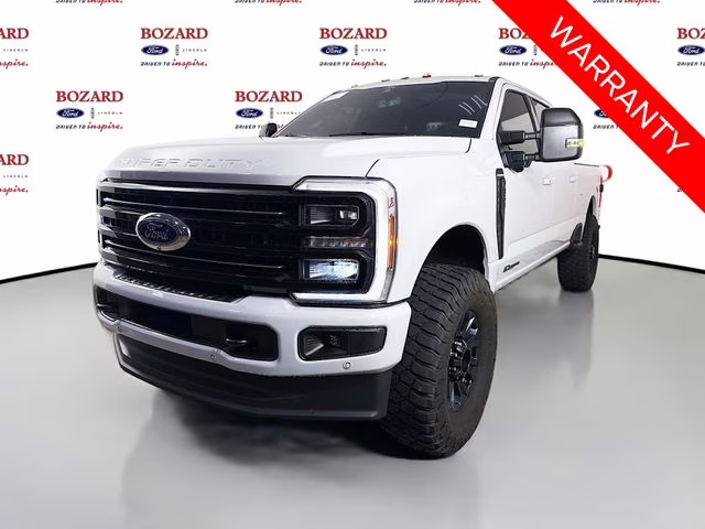 2026 Avalanche Ford Super Duty F-350 SRW Platinum 4X4 Truck