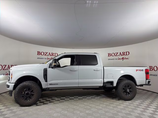 2026 Avalanche Ford Super Duty F-350 SRW Platinum 4X4 Truck