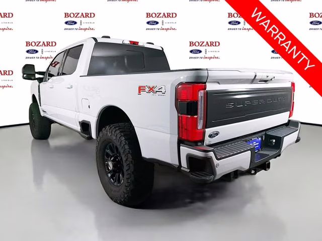 2026 Avalanche Ford Super Duty F-350 SRW Platinum 4X4 Truck