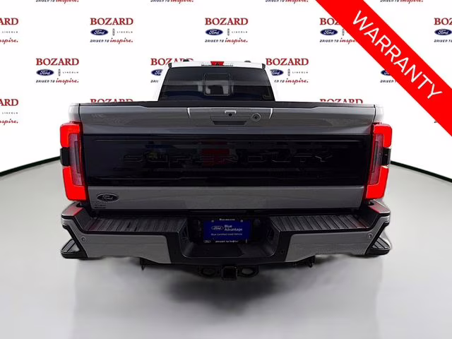 2026 Avalanche Ford Super Duty F-350 SRW Platinum 4X4 Truck