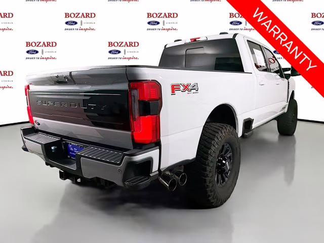 2026 Avalanche Ford Super Duty F-350 SRW Platinum 4X4 Truck