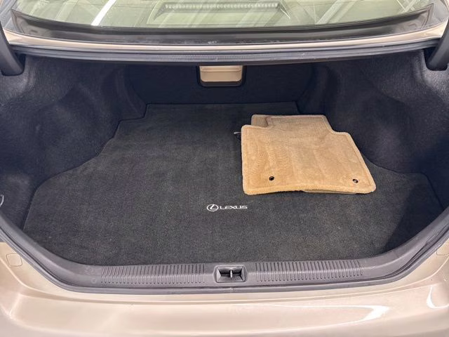 2012 Satin Cashmere Metallic Lexus ES 350 FWD Sedan