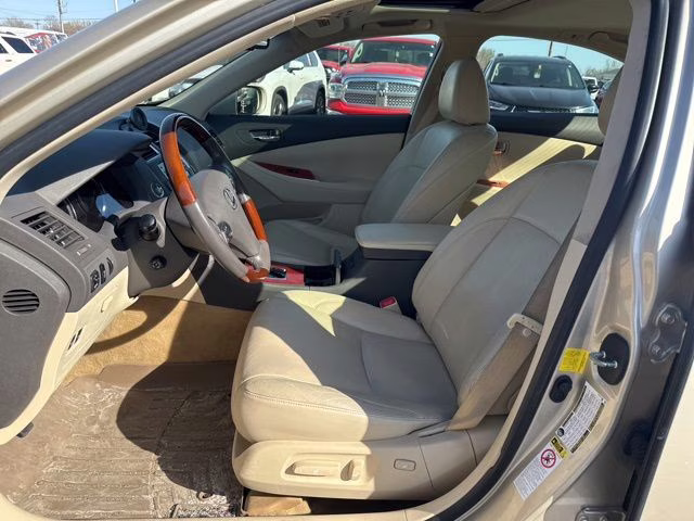 2012 Satin Cashmere Metallic Lexus ES 350 FWD Sedan