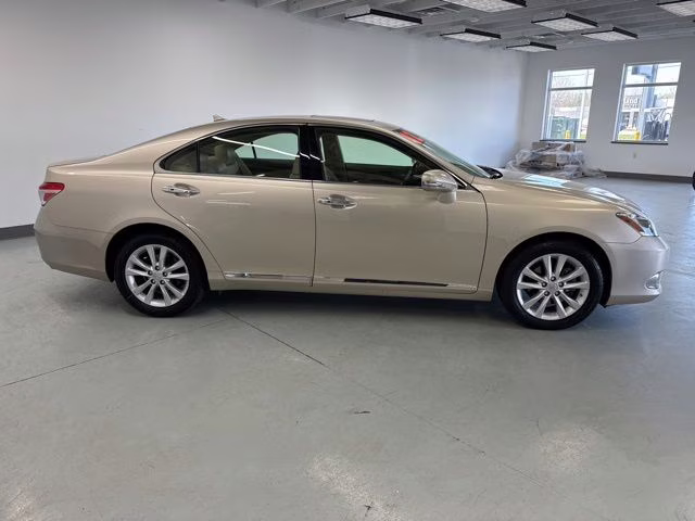 2012 Satin Cashmere Metallic Lexus ES 350 FWD Sedan