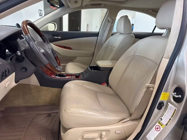 2012 Satin Cashmere Metallic Lexus ES 350 FWD Sedan