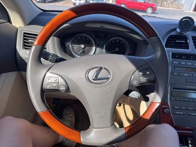 2012 Satin Cashmere Metallic Lexus ES 350 FWD Sedan