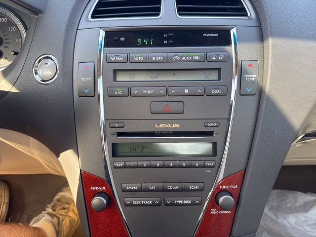 2012 Satin Cashmere Metallic Lexus ES 350 FWD Sedan