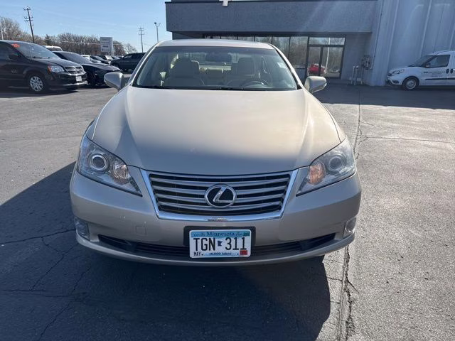 2012 Satin Cashmere Metallic Lexus ES 350 FWD Sedan