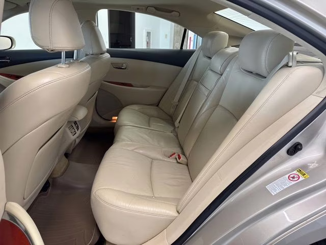 2012 Satin Cashmere Metallic Lexus ES 350 FWD Sedan