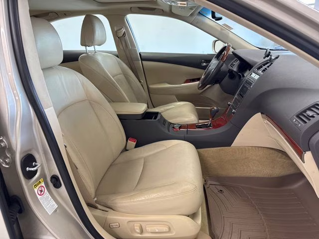 2012 Satin Cashmere Metallic Lexus ES 350 FWD Sedan