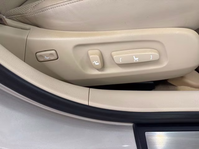 2012 Satin Cashmere Metallic Lexus ES 350 FWD Sedan