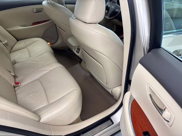 2012 Satin Cashmere Metallic Lexus ES 350 FWD Sedan