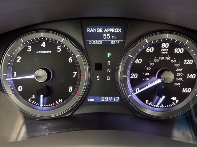 2012 Satin Cashmere Metallic Lexus ES 350 FWD Sedan